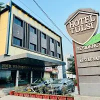 Hotel Tulsi Residency, отель в городе Бхудж
