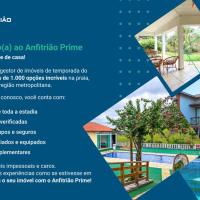 Casa com churrasq, piscina e Wi-Fi em Criciuma SC、クリシウマにあるDiomicio Freitas/Forquilhinha Airport - CCMの周辺ホテル
