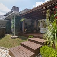 Casa c piscina, churrasq e Wi-Fi, lazer completo, hotel poblíž Letiště Diomicio Freitas / Forquilhinha - CCM, Criciúma