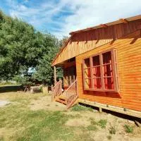 Cabaña en campo, hotel u gradu 'Parral'