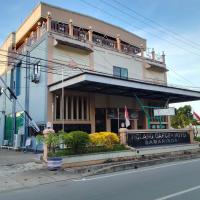 Violand Garden Hotel Samarinda: Samarinda, APT Pranoto International Airport - AAP yakınında bir otel