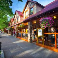 Bayshore Inn & Spa, hotell i Waterton Park