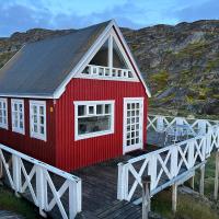 Whale View Vacation House, Ilulissat, hotelli kohteessa Ilulissat lähellä lentokenttää Qasigiannguit Heliport - JCH 