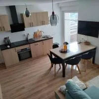 Appartement chaleureux au pied des pistes, хотел в Орбе
