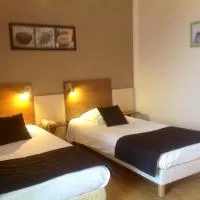 Varennes Vauzelles में, होटल Brit Hotel Magdalena