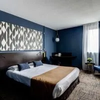 Brit Hotel Du Stade Rennes Ouest、レンヌのホテル