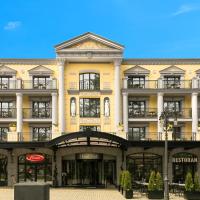 A Hoteli - Hotel Park: Vrnjačka Banja şehrinde bir otel