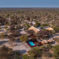 Evolve Back Kalahari, hotel en Central Kalahari
