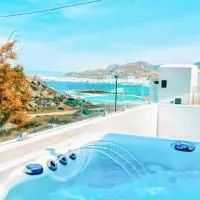 Villa Blue Zircon, hotel en Stelida