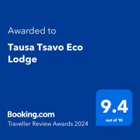 Tausa Tsavo Eco Lodge, готель у місті Voi