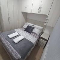 Cosmopolis - novo apartamento perto do Allianz Park, מלון ב-בארה פונדה, סאו פאולו