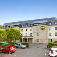 B&B HOTEL Saint Malo Sud, hotell i Saint-Jouan-des-Guérets