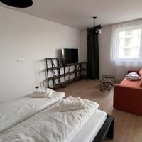 2 room Apartment with terrace, new building, B1, hotel v Bratislave (Rača)