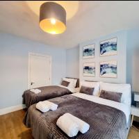 Stylish 2 Bedroom Apartment Sleeps 5 - 3 mins walk to Mile End Station