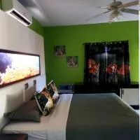 Cas Bed and Breakfast、Corral Springのホテル