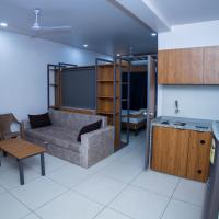 24 CARAT STUDIO APARTMENTS, hotel near Porbandar Airport - PBD, Porbandar