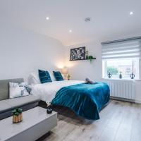 Modern Studio Apartment in Wigan