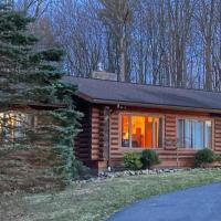 The Forest Edge Cabin, hôtel à Sigel