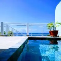 Aux Colibris Amoureux : loft de standing avec vue mer, hotel sa Grand-Bourg