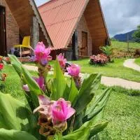 Chalés Flor do Caparaó em Patrimonio da Penha, hotel in Patrimônio da Penha