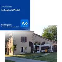 Moncrabeau에 위치한 호텔 Le Logis du Pradet