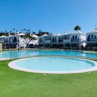 Bungalow Terrace&Pool near the Beach, готель в районі Campo Internacional Maspalomas, у Маспаломасі