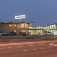 Viesnīca Sun-Dek Motel pilsētā Medisinheta, netālu no vietas Medicine Hat Airport - YXH