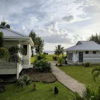 Moanaura Lodge, hotel en Apomaoro
