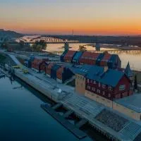 Marina Grudziądz, hotel din Grudziądz