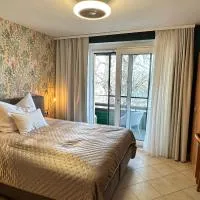 Brauner Bär mit Donaublick, hotel u gradu 'Altenberg'