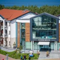 Viesnīca Hotel Morski Widok pilsētā Kriņica Morska