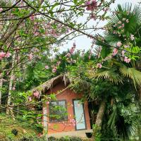 Ngòi Xanh Ecolodge (Bungalow - Restaurant - Coffee), ξενοδοχείο σε Tuyên Quang