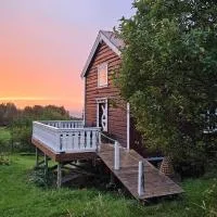 Stabburet på Balsnes Gård, hotel Hitra városában