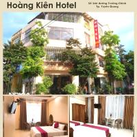 Khách sạn Hoàng Kiên - Business Hotel, hôtel à Tuyên Quang