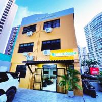 Hotel Netuno Beach, hotel em Mucuripe, Fortaleza