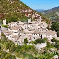 La Casa del Castello - Castello di Collepino, хотел в Collepino