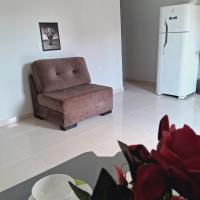 Flat novinho com suíte ampla e entrada privativa proximo ao aeroporto e rodoviária, hotel near Brigadeiro Lysias Rodrigues Airport - PMW, Palmas