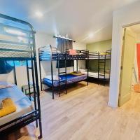 Monterey Hostel, hotel en Cannery Row, Monterrey