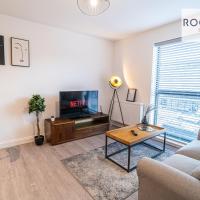 Spacious Apartment close to High Street, with Free Parking RockmanStays - Apartment 1