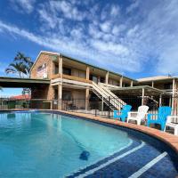 Golden Beach Motor Inn, Caloundra, hotel a prop de Caloundra Airport - CUD, a Caloundra