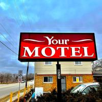 Your Motel, hotel near Willow Run Airport - YIP, Ypsilanti