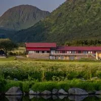 Marmelkroken AS, hotel em Risøyhamn
