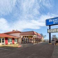 Rodeway Inn, hotel cerca de Aeropuerto internacional de Roswell - ROW, Roswell