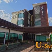 U Style Hotel, hotel in zona Aeroporto di Sakon Nakhon - SNO, Ban Phang Khwang Tai