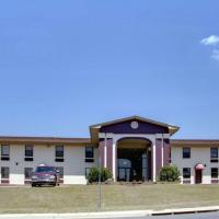 Econo Lodge Conference Center, отель рядом с аэропортом South Arkansas Regional at Goodwin Field - ELD в городе Эль-Дорадо