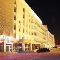 Viesnīca Erdos Great Gate Hotel pilsētā Hantai, netālu no vietas Ordos Ejin Horo International Airport - DSN