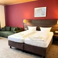 Hotel Fränkischer Hof, hotell sihtkohas Kitzingen