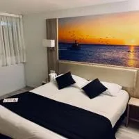 BRIT HOTEL Confort MORLAIX, hotel in Saint-Martin-des-Champs