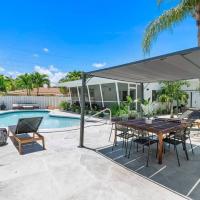 Together but with Privacy 3 Units and Private Pool, hotel in Fort Lauderdale