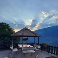 Gîte en montagne : La Terrasse du Rabioux, hótel í Chateauroux-les-Alpes